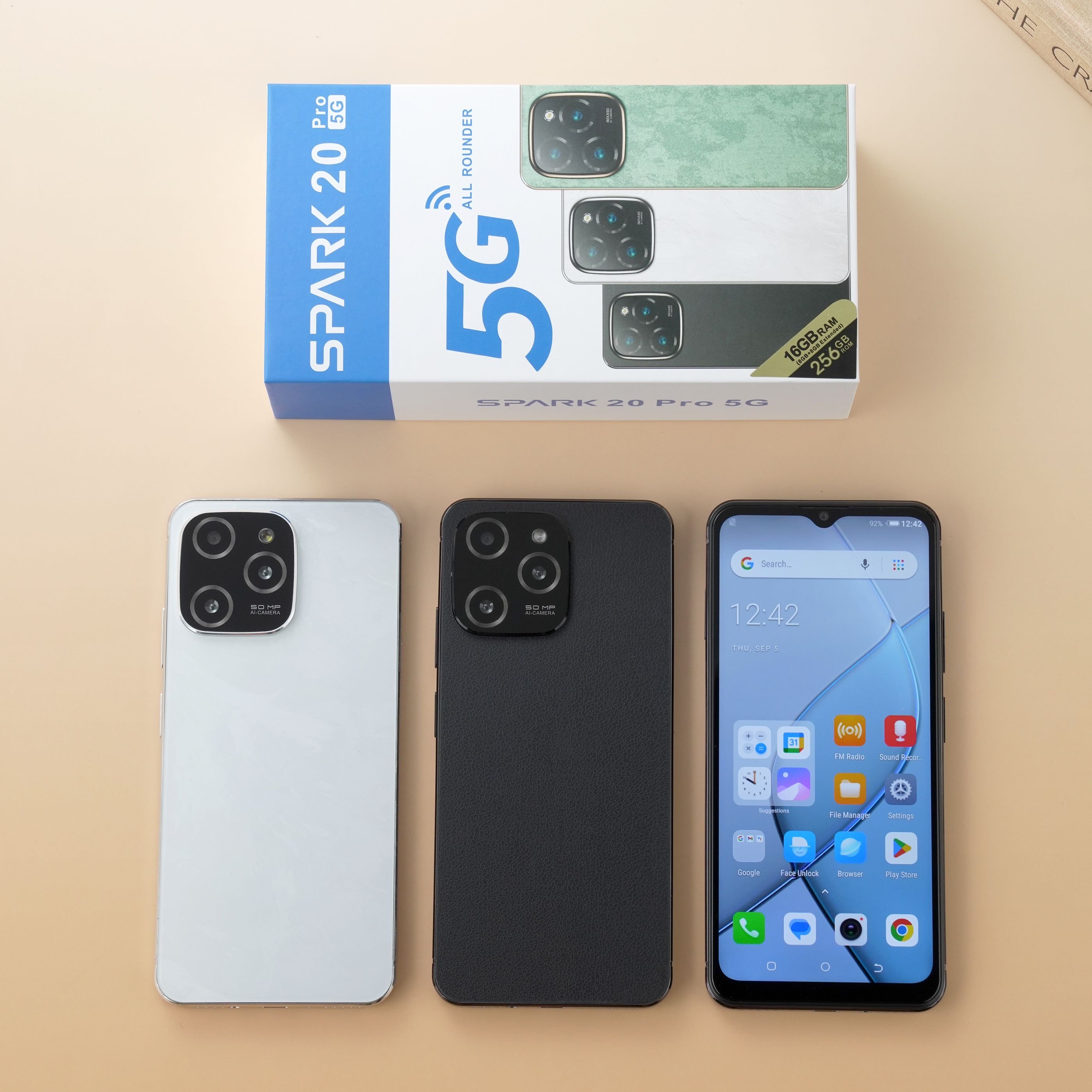 Brand new cheap 3G big screen android 8.1 smart phone